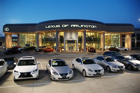 Arlington lexus - Directions To Our Dealership from Hoffman Estates. Use these step-by-step directions to visit us at Lexus of Arlington: Make your way onto IL-53 North and take the IL-68 exit toward IL-53. Turn right onto IL-68 East/West Dundee Rd and then turn left onto North Wilke Rd. Once you're on North Wilke Rd, turn right and then turn left to find Lexus ... 